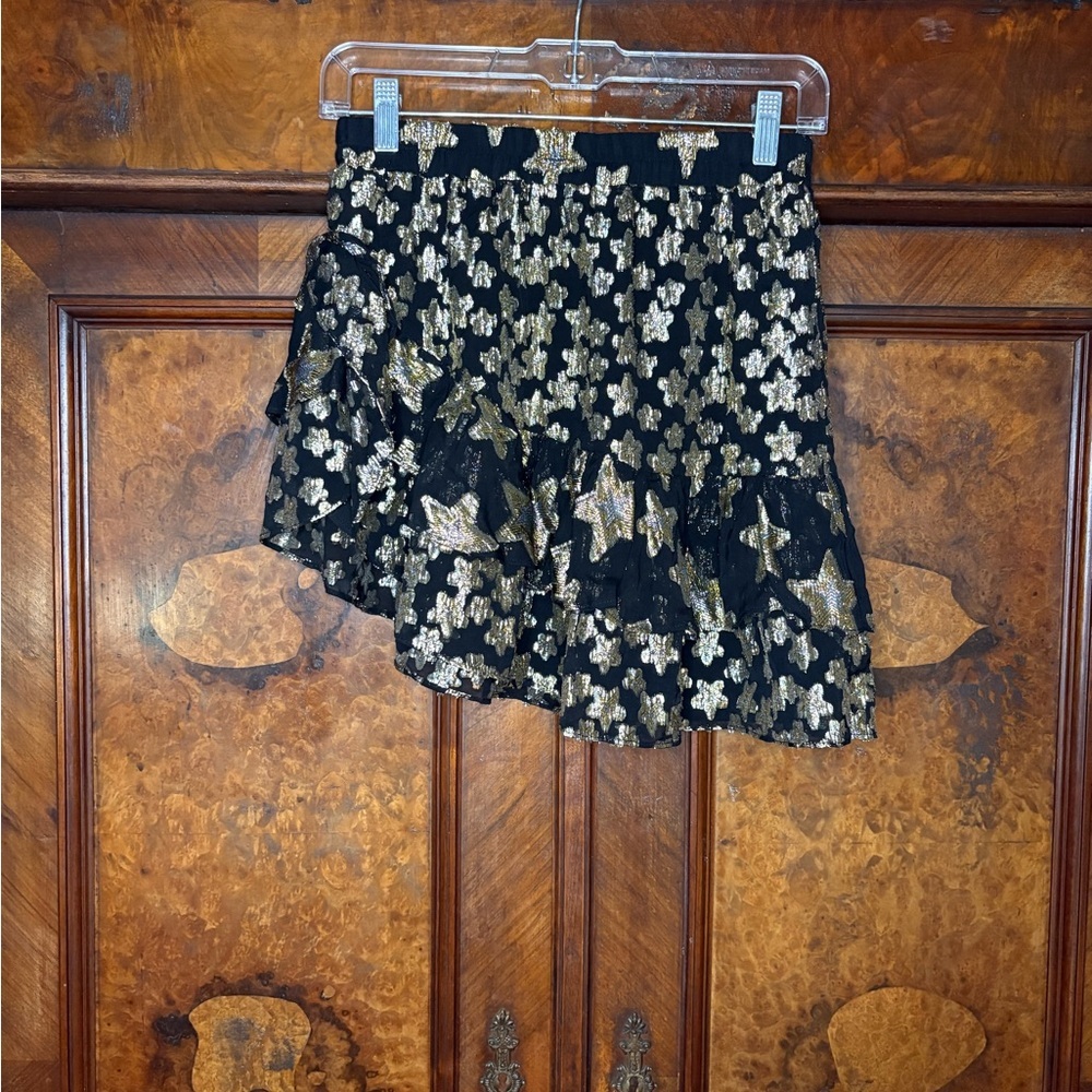 LoveShackFancy Seniya Mini Skirt. Size S - Picture 3 of 9
